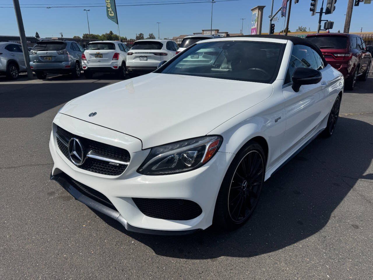 Used 2018 Mercedes-Benz C 43 AMG 4MATIC Cabriolet image 4