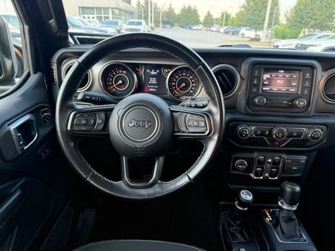 Used 2020 Jeep Wrangler Unlimited Sport AWD/4WD image 6