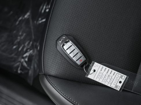 Used 2025 INFINITI QX55 Luxe w/ Cargo Package image 43