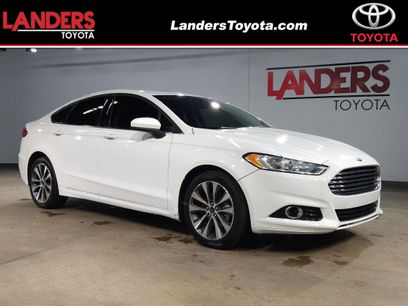 Used 2020 Ford Fusion SE