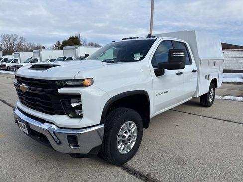 New 2025 Chevrolet Silverado 2500 W/T w/ WT Convenience Package AWD/4WD image 1