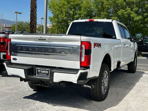 New 2026 Ford F350 Platinum w/ Platinum Plus Package AWD/4WD image 9