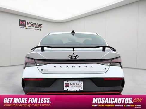Used 2025 Hyundai Elantra N FWD image 6