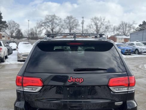 Used 2015 Jeep Grand Cherokee Summit w/ Platinum Series Group image 4