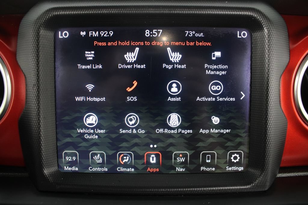 Used 2020 Jeep Gladiator Rubicon AWD/4WD image 4