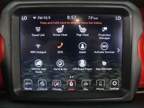 Used 2020 Jeep Gladiator Rubicon AWD/4WD image 4