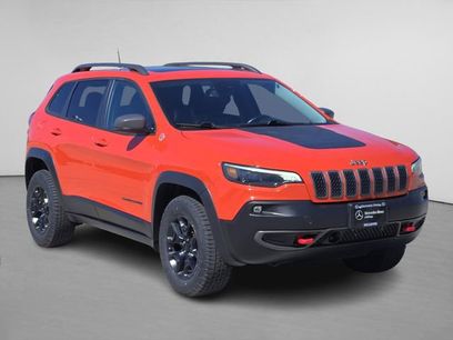 Used 2021 Jeep Cherokee Trailhawk w/ Sun, Sound & Nav Group
