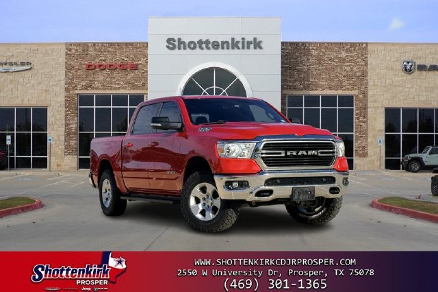 Used 2021 RAM 1500 Big Horn AWD/4WD image 1