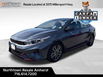 Used 2023 Kia Forte GT-Line w/ GT-Line Technology Package