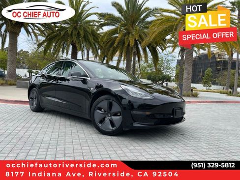 Used 2019 Tesla Model 3 Standard Range Plus image 1