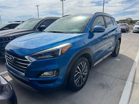 Used 2019 Hyundai Tucson Limited FWD image 2