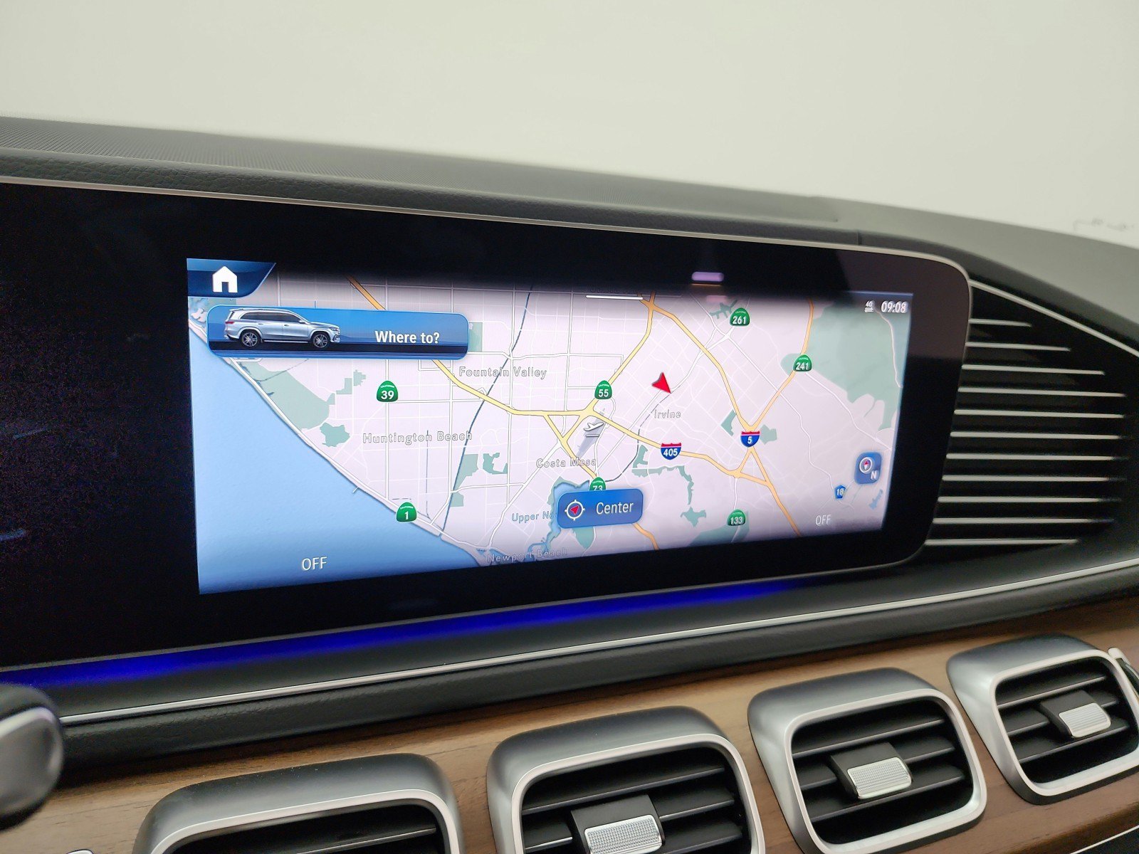 Certified 2025 Mercedes-Benz GLS 450 4MATIC w/ AMG Line Exterior image 9