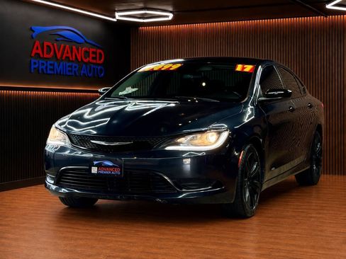 Used 2017 Chrysler 200 LX FWD image 1