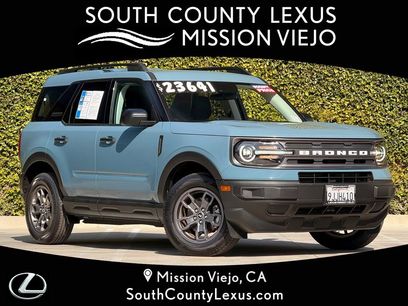 Used 2023 Ford Bronco Sport Big Bend