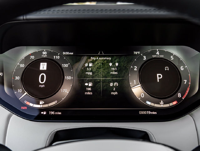 New 2026 Land Rover Range Rover Autobiography AWD/4WD image 17