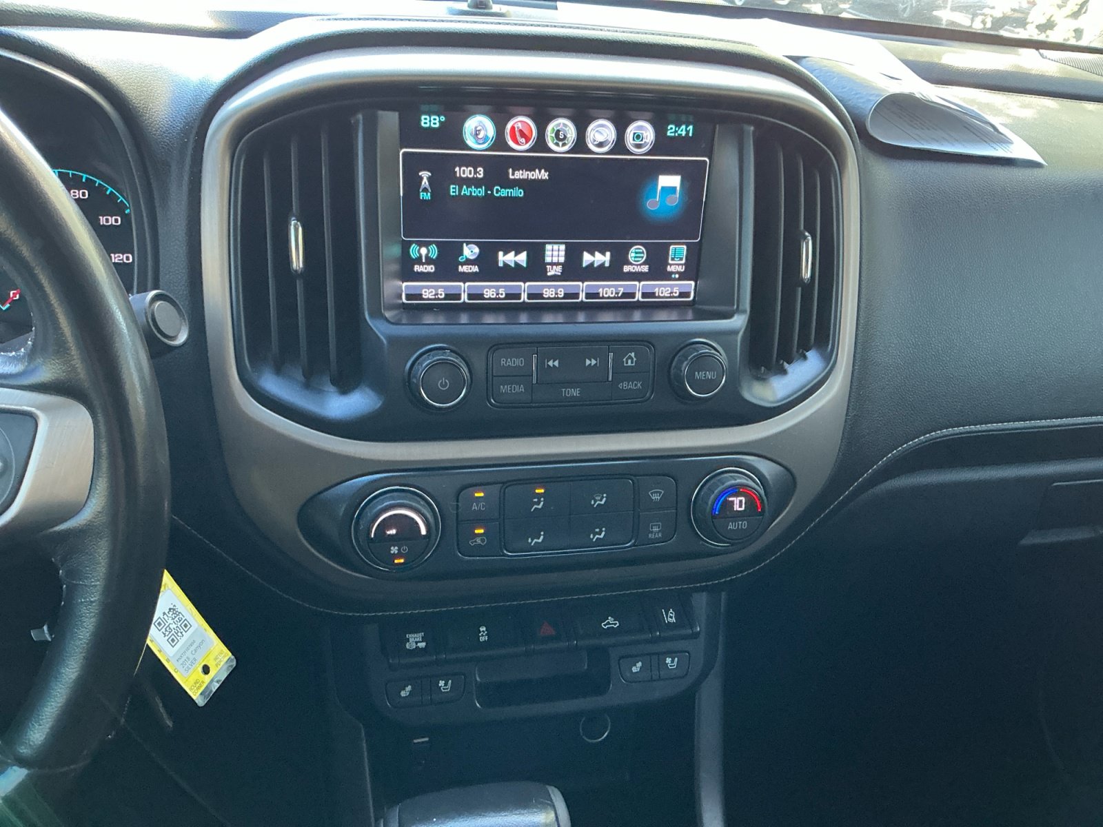 Used 2018 GMC Canyon Denali AWD/4WD image 12