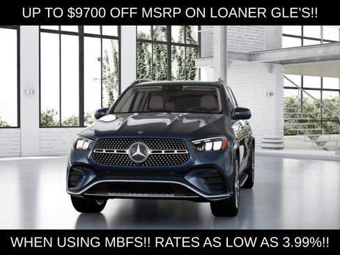 New 2026 Mercedes-Benz GLE 450 4MATIC image 44