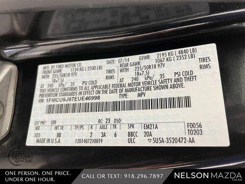 Used 2014 Ford Escape Titanium image 59