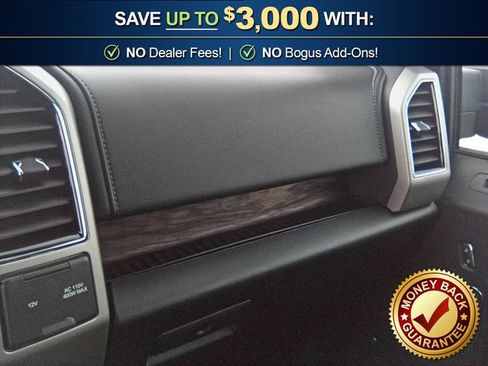 Certified 2020 Ford F150 Lariat w/ Equipment Group 502A Luxury AWD/4WD image 17