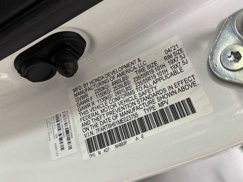 Used 2021 Honda CR-V Touring image 11