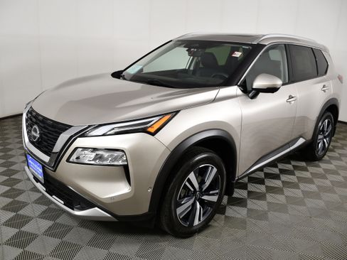 Used 2023 Nissan Rogue Platinum w/ Platinum Premium Package AWD/4WD image 10