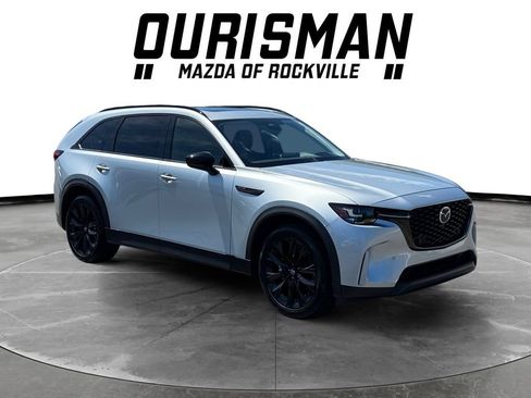 Used 2025 MAZDA CX-90 3.3 Turbo w/ Premium Sport Pkg AWD/4WD image 1