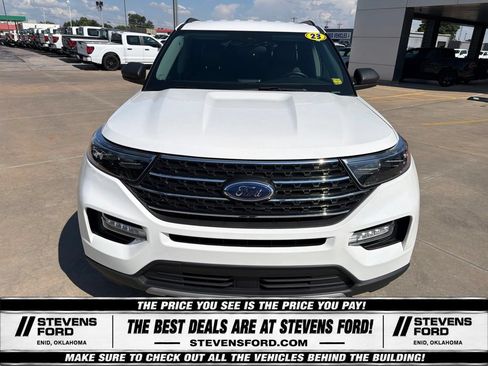 Used 2023 Ford Explorer XLT w/ Equipment Group 202A AWD/4WD image 9