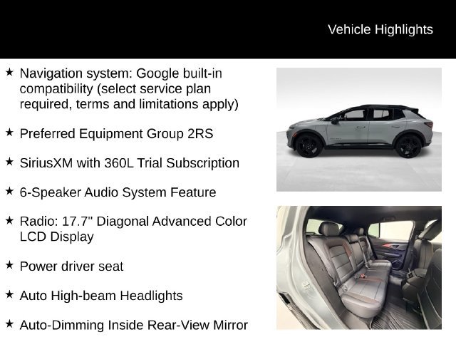 Certified 2026 Chevrolet Equinox EV RS FWD image 26