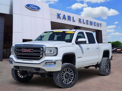 Used 2016 GMC Sierra 1500 SLE w/ SLE Value Package AWD/4WD image 1
