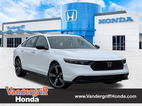 New 2026 Honda Accord SE image 1