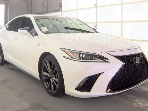 Used 2021 Lexus ES 350 F Sport w/ Accessory Package FWD image 2