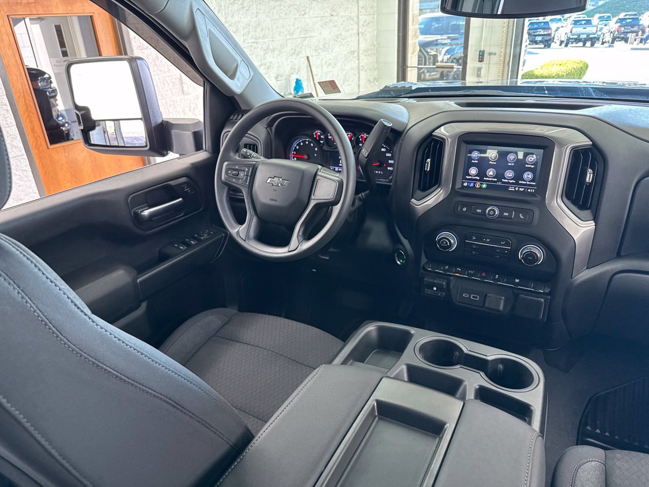 Used 2025 Chevrolet Silverado 2500 Custom w/ Custom Value Package AWD/4WD image 45