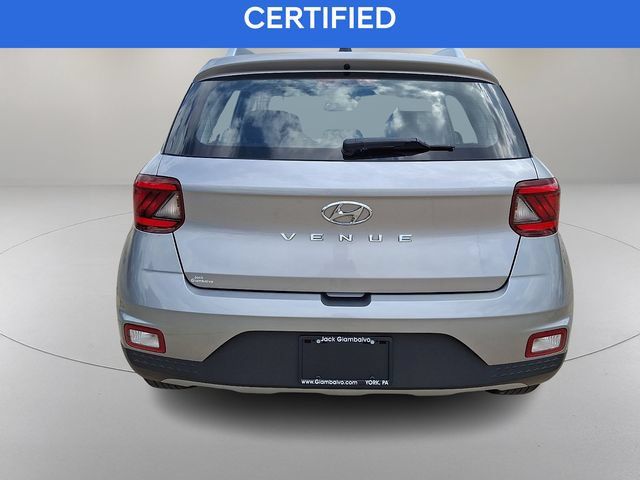 Certified 2023 Hyundai Venue SEL w/ Cargo Package FWD image 15