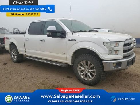 Used 2015 Ford F150 Lariat w/ Equipment Group 502A Luxury image 5