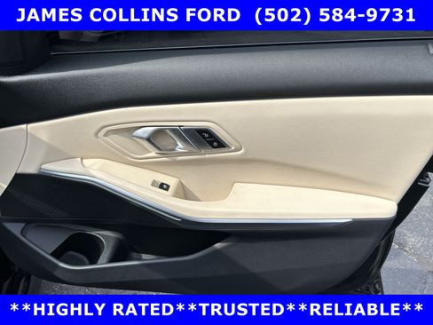 Used 2022 BMW 330i xDrive Sedan w/ Driving Assistance Package AWD/4WD image 21