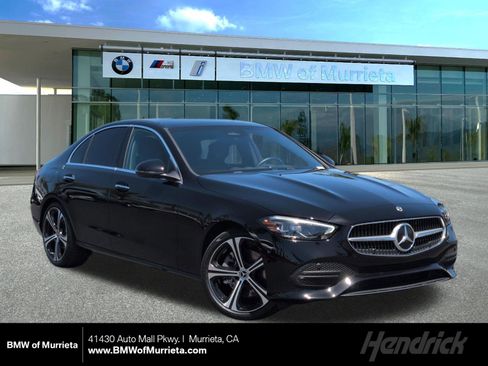 Used 2025 Mercedes-Benz C 300 Sedan image 1