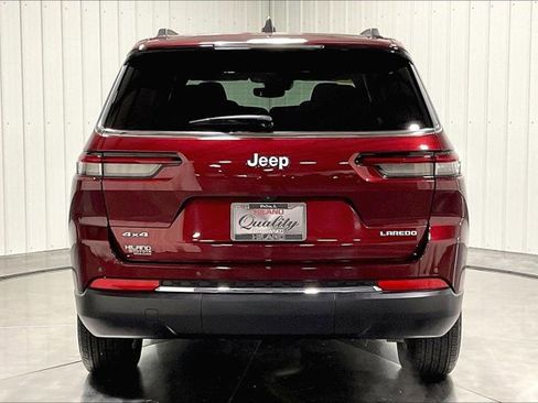 Used 2024 Jeep Grand Cherokee L Laredo w/ Luxury Tech Group I AWD/4WD image 4