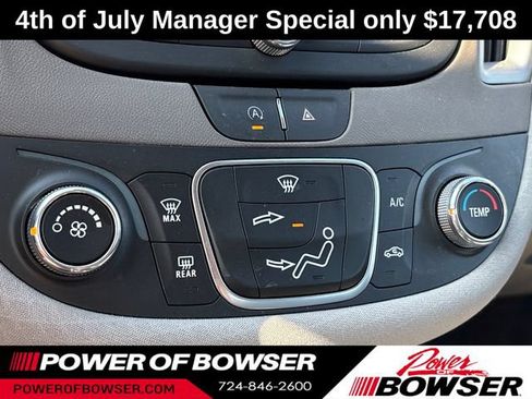 Used 2024 Chevrolet Malibu LS w/ Driver Confidence Package FWD image 16