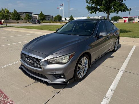 Used 2021 INFINITI Q50 Luxe w/ Cargo Package RWD image 2