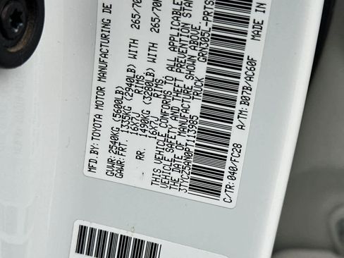 Certified 2023 Toyota Tacoma 4x4 Double Cab image 33