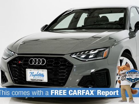 Used 2021 Audi S4 Premium Plus image 2