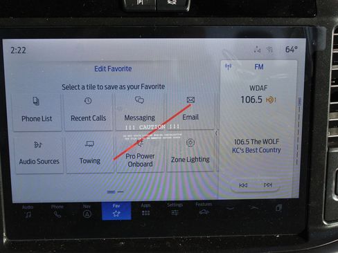 New 2025 Ford F150 Tremor w/ Bed Utility Package image 43