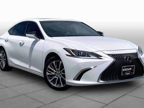 Used 2020 Lexus ES 350 w/ Premium Package FWD image 3