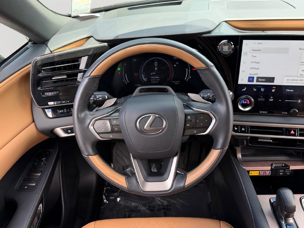 Certified 2024 Lexus RX 350 Premium Plus w/ Convenience Package AWD/4WD image 17