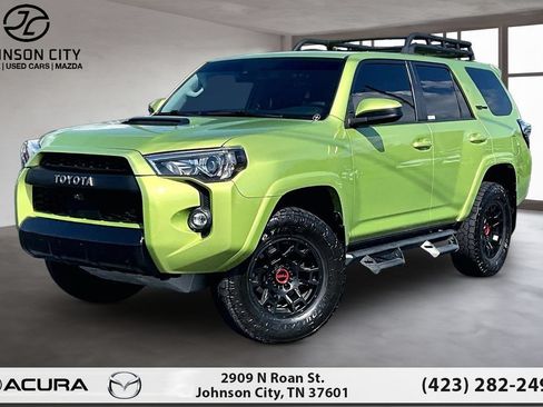Used 2022 Toyota 4Runner TRD Pro AWD/4WD image 1