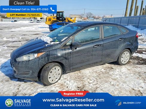 Used 2016 Ford Fiesta S image 1