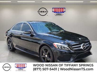 Used 2015 Mercedes-Benz C 300 4MATIC Sedan