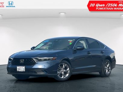 Certified 2024 Honda Accord EX