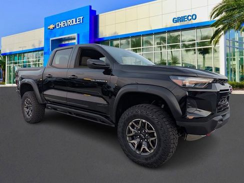 New 2026 Chevrolet Colorado ZR2 AWD/4WD image 1