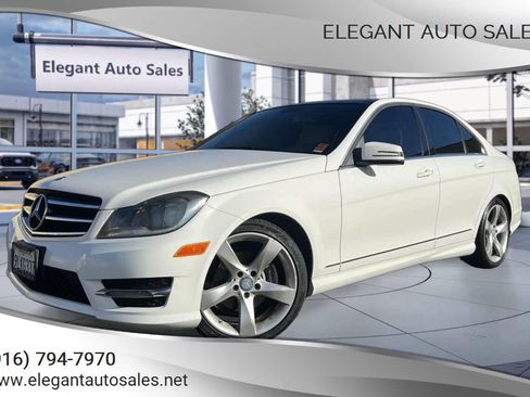Used 2014 Mercedes-Benz C 250 Sedan image 1